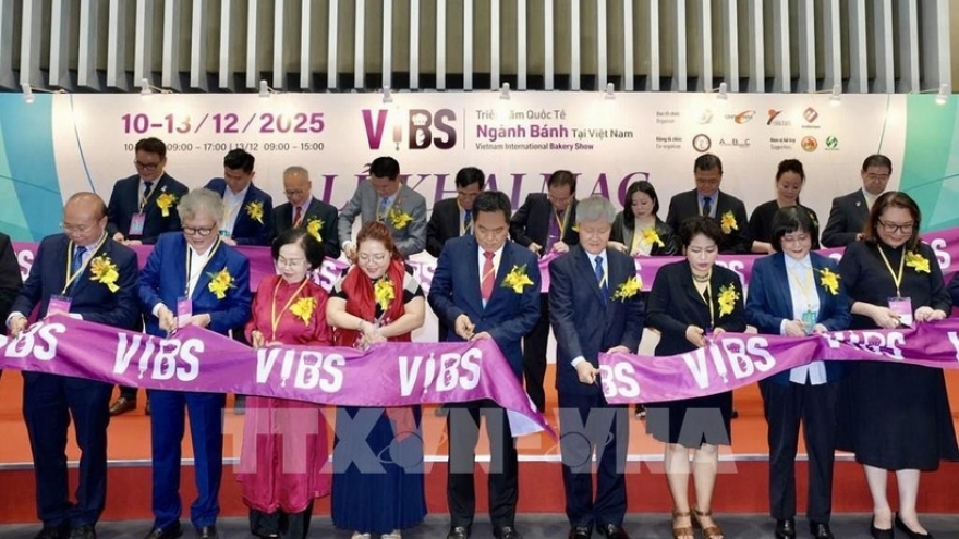 Vietnam International Bakery Show 2025 opens in HCM City